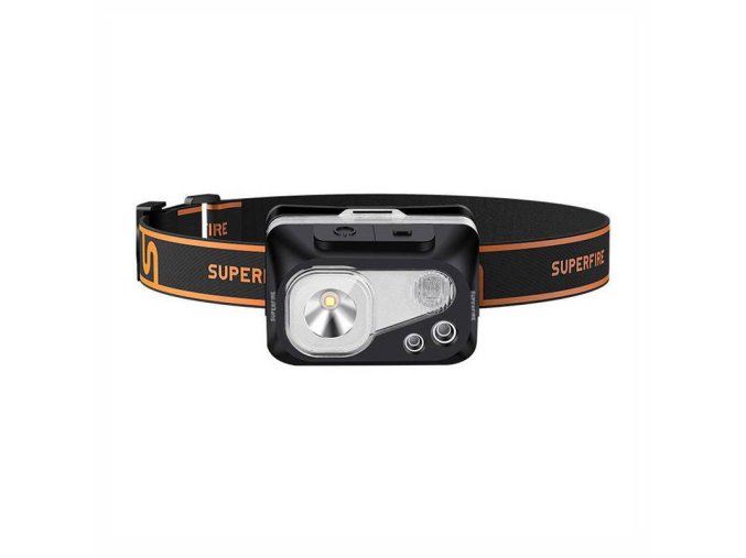 Čelovka Superfire HL07, 320lm, USB