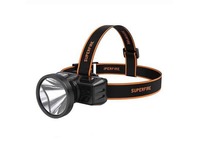 Čelovka Superfire HL51, 160lm, USB