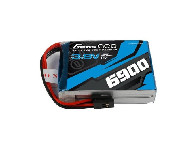 Baterie Gens Ace 6900mAh 3,8V 1C 1S2P LiPo