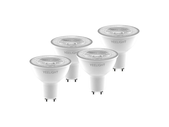 Intelligent Yeelight W1 GU10 žárovka (stmívatelná)