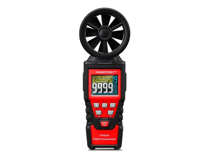Digitální anemometr Habotest HT625A