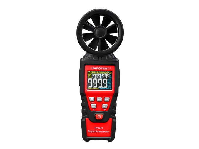 Digitální anemometr Habotest HT625B, USB
