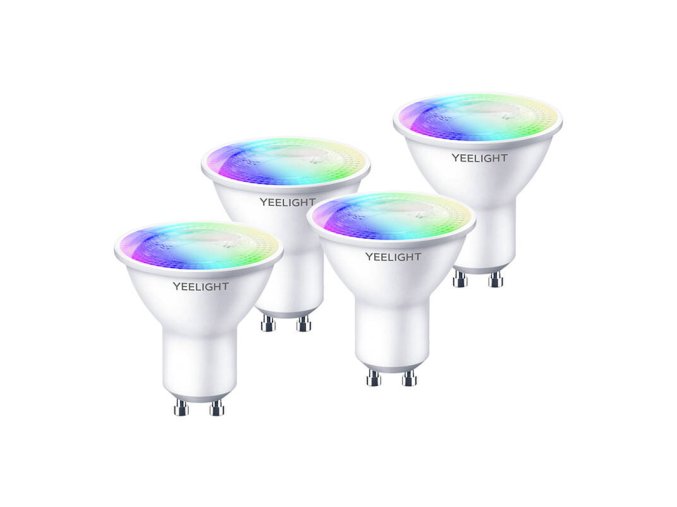 Chytrá žárovka LED Yeelight GU10 Smart Bulb W1 (barva) - 1ks
