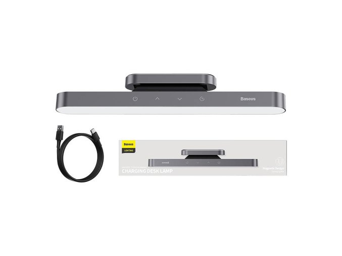 Magnetická lampa Baseus DGXC-C0G (šedá)