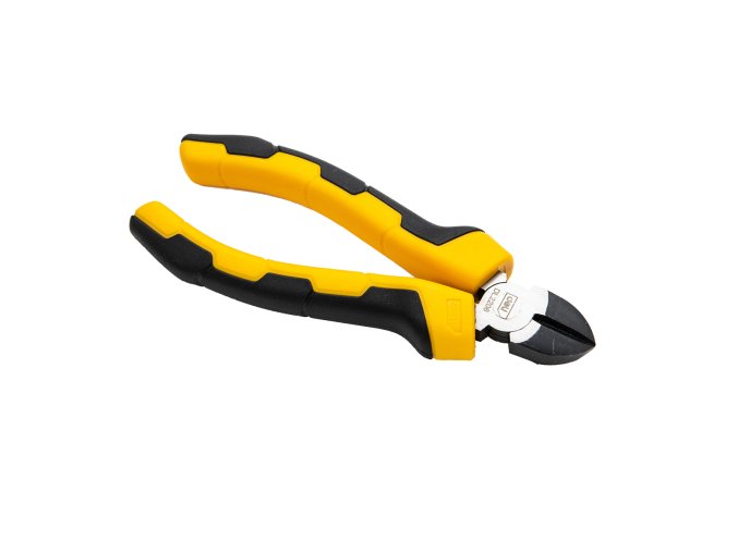 Diagonální kleště 6" Deli Tools EDL2206 (žluté)