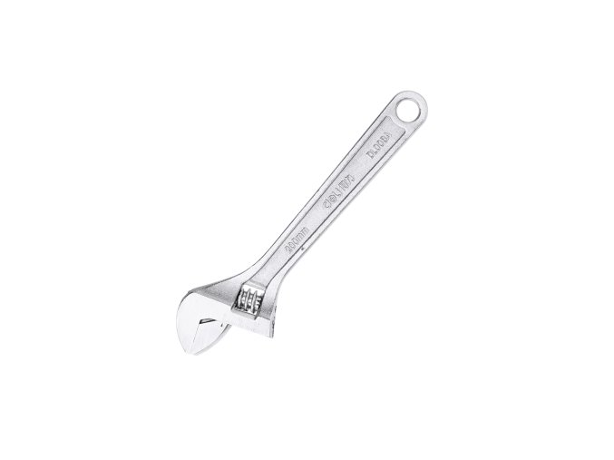 Nastavitelný klíč 8" Deli Tools EDL008A (stříbrný)