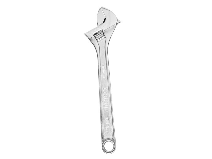 Nastavitelný klíč 15" Deli Tools EDL015A (stříbrný)