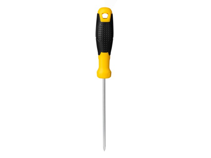 Šroubovák s drážkou 3x100 mm Deli Tools EDL6331001 (žlutý)