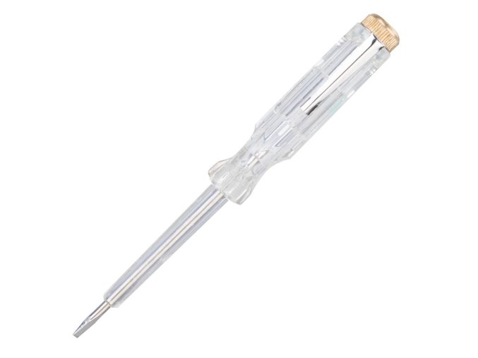 Zkoušečka napětí 100-250V Deli Tools EDL8001 (bílá)