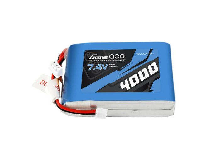 Gens Ace 4000mAh 7,4V 1C LiPo baterie