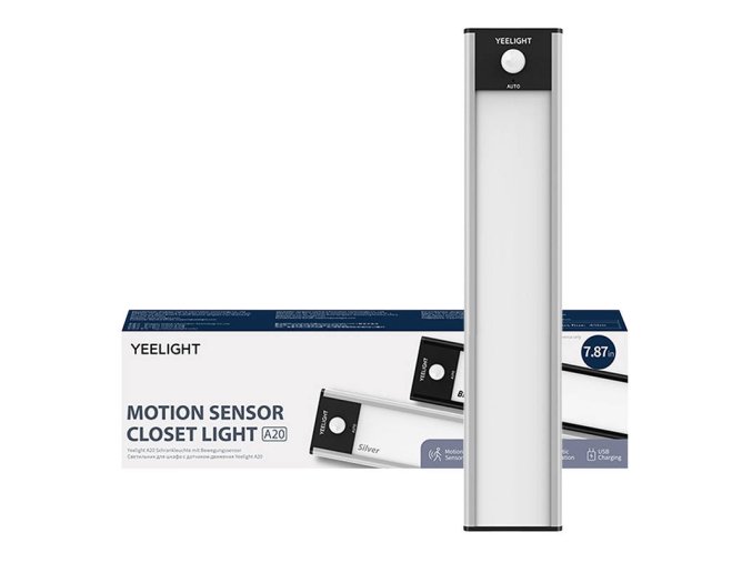 Yeelight Closet Light Silver 20cm 2700K