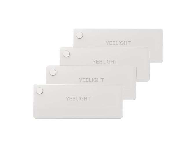 Yeelight LED senzorové světlo do šuplíku (4ks)