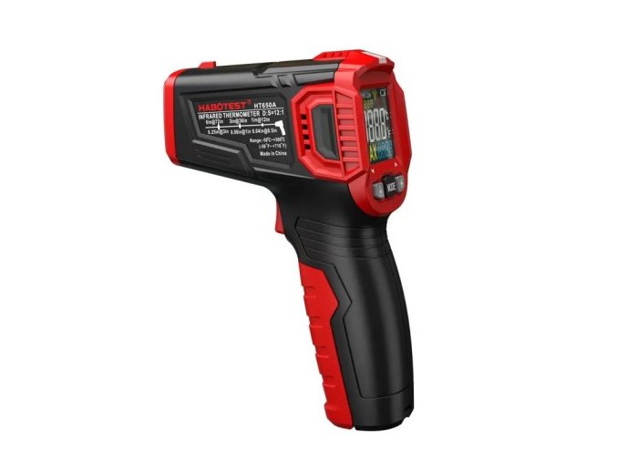 Bezkontaktní laserový teploměr Habotest HT650A