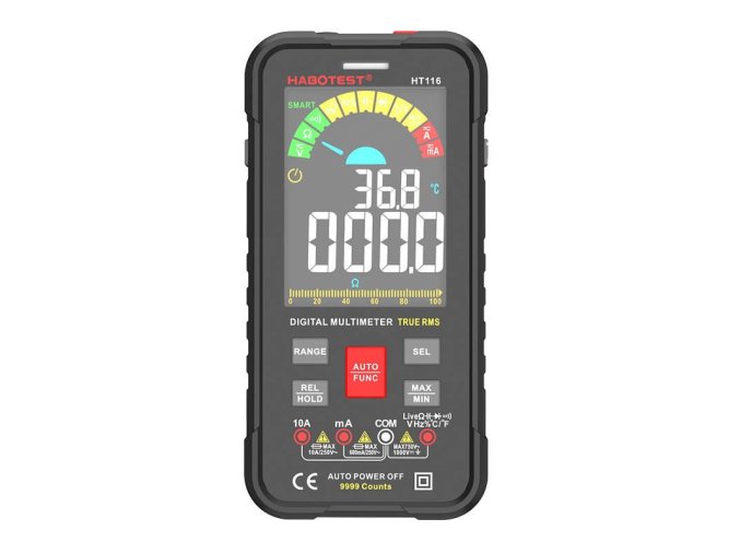 Digitální univerzální multimetr Habotest HT116 True RMS , NCV