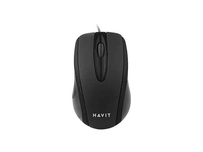 Univerzální myš Havit MS753 (černá)