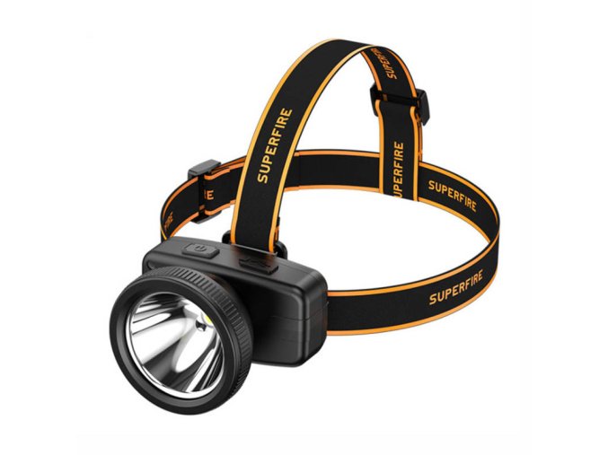 Světlomet Superfire HL55, 150lm, USB-C