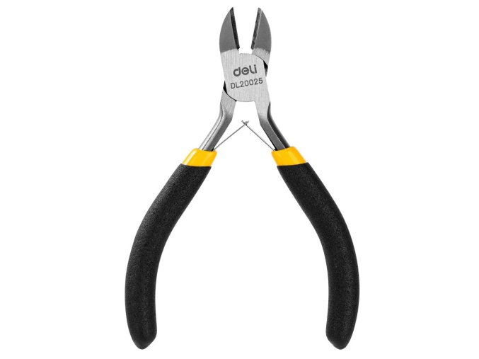Mini kleště 5" Deli Tools EDL20025 (žluté)