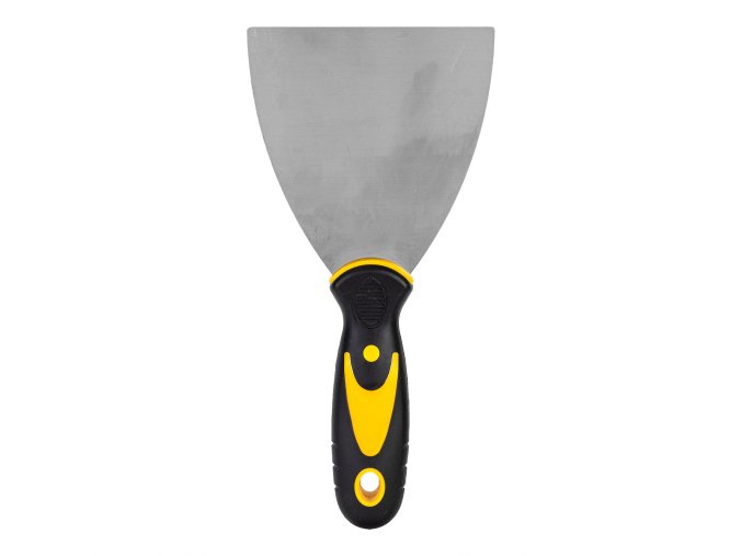 Stěrka na tmel 4'' Deli Tools EDL-HD4 (žlutá)
