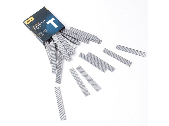 Staples type T Deli Tools EDL238010, 2000 pieces