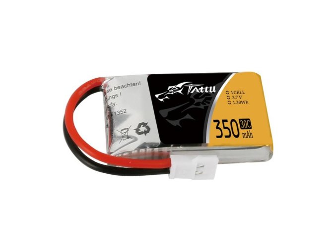 Baterie Tattu 350mAh 3,7V 30C 1S1P