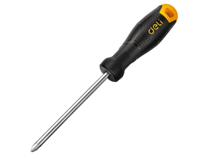 Šroubovák Philips PH1x75mm Deli Tools EDL625075 (černý)