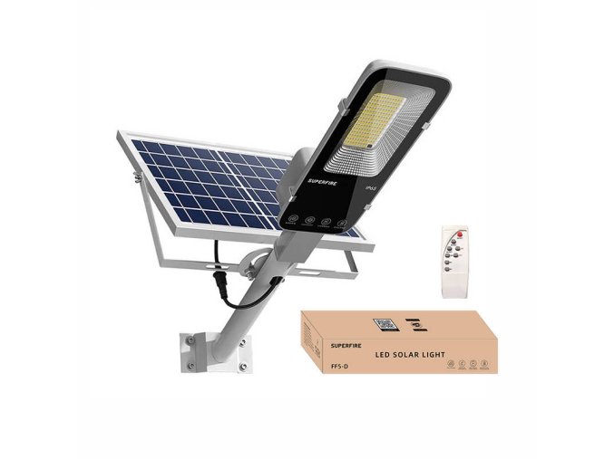 Solární lampa Superfire FF5-D, 486W, 1400lm, 20000mAh