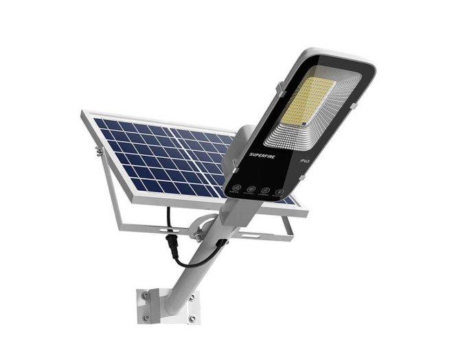Solární lampa Superfire FF5-E, 897W, 2000lm, 20000mAh