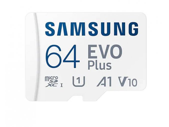 Paměťová karta Samsung EVO Plus microSD 2021 64GB (MB-MC64KA)