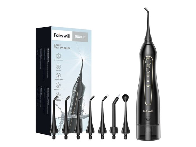 Ústní sprcha FairyWill FW-5020E (černá)