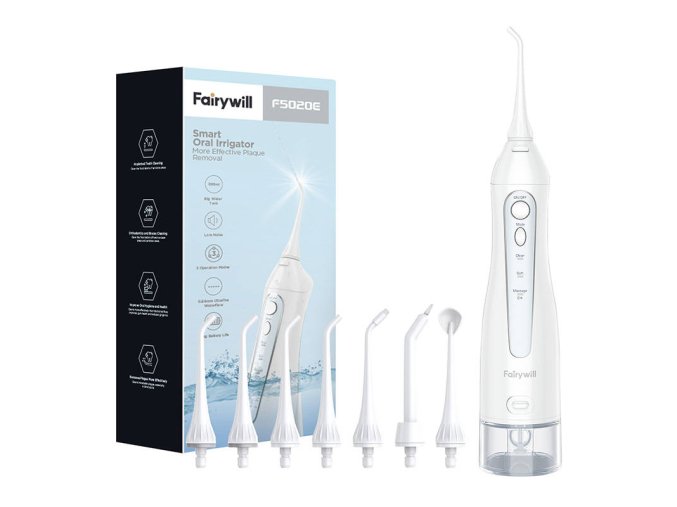 Úsní sprcha FairyWill FW-5020E (bílá)