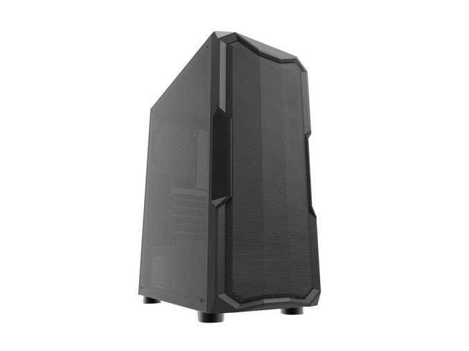 Počítačová skříň Darkflash Aquarius Mesh (černá)