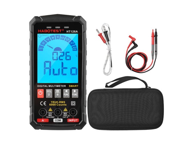 Habotest HT126A Digitální univerzální multimetr