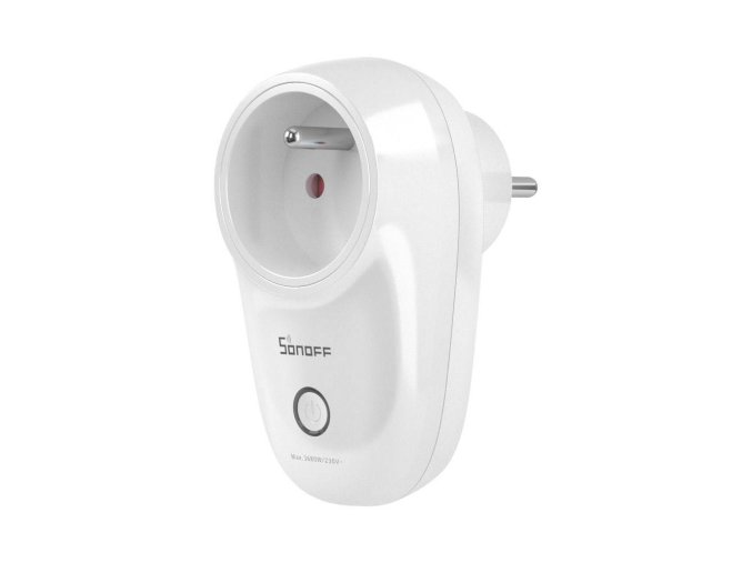Wi-Fi Smart Plug Sonoff S26R2TPE-FR (Type E)