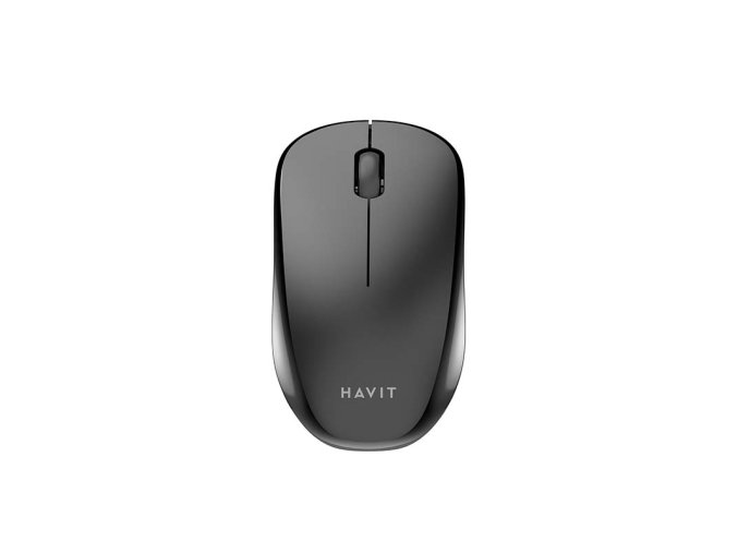 Univerzální bezdrátová myš Havit MS66GT (černá)