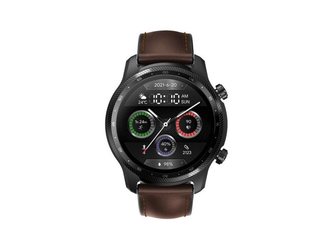 Chytré hodinky Mobvoi TicWatch Pro 3 Ultra LTE (Shadow Black)
