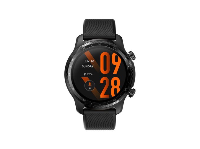 Chytré hodinky Mobvoi TicWatch Pro 3 Ultra GPS (Shadow Black)