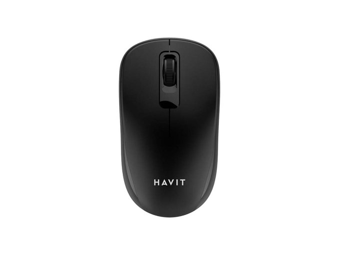 Univerzální bezdrátová myš Havit MS626GT (černá)