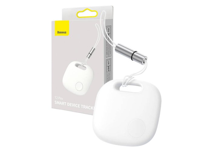 Baseus Intelligent T2 Pro, zařízení proti ztrátám (bílé)