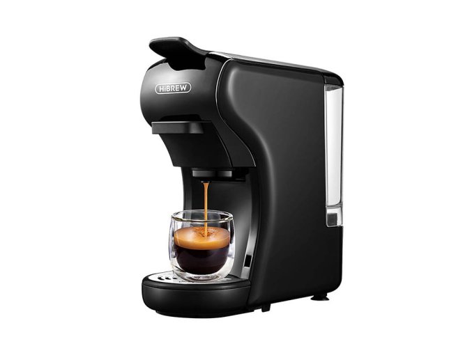 Kávovar na kapsle 3 v 1 1450W HiBREW H1A