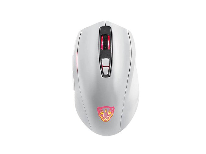 Herní myš Motospeed V60 5000 DPI (bílá)