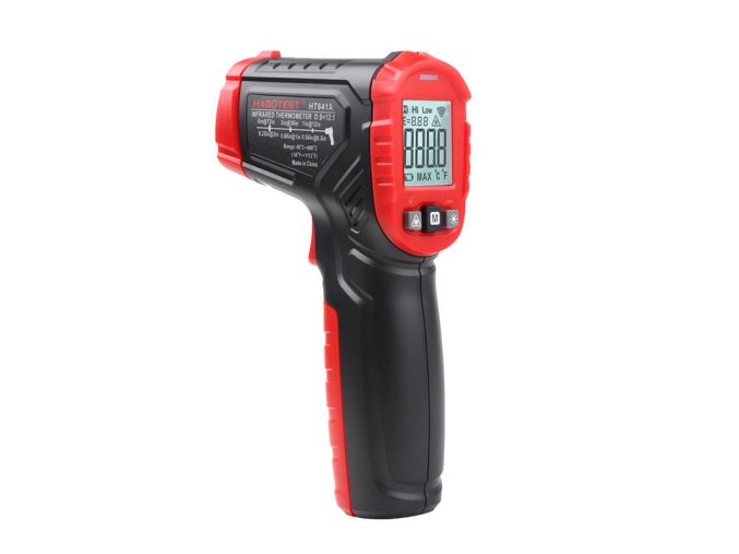 Digitální laserový pyrometr Habotest HT641A