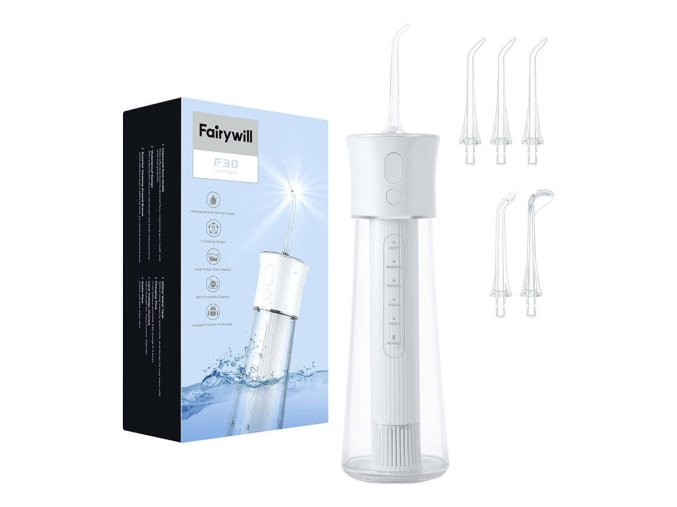 Ústní sprcha FairyWill F30 (bílá)