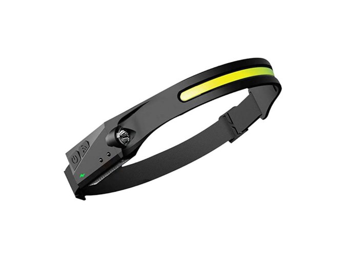 Čelovka Superfire HL65, 120 lm, USB-C