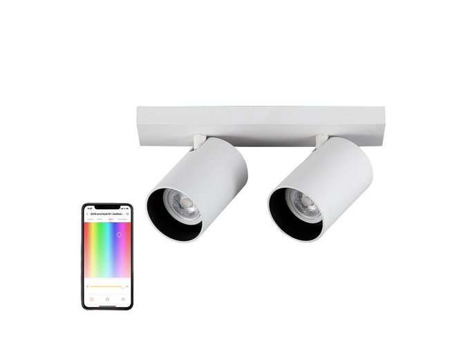 Stropní reflektor Yeelight YLDDL-0084 (dvě žárovky) bílý