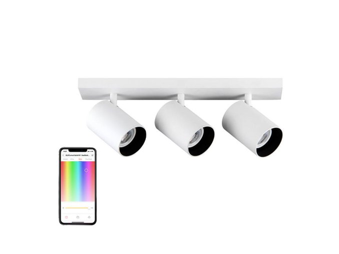 Stropní reflektor Yeelight YLDDL-0085 (tři žárovky) bílý