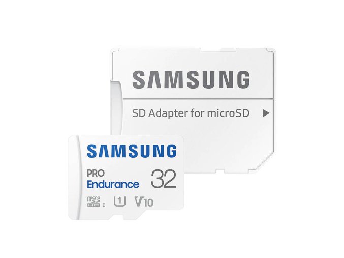 Paměťová karta Samsung Pro Endurance 32GB + adaptér (MB-MJ32KA/EU)