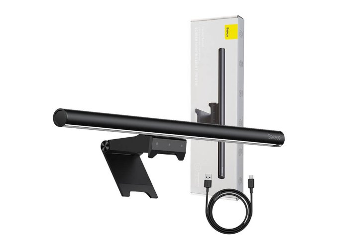 Lampa Baseus i-Wok 2 pro monitor s dotykovým panelem (černá)
