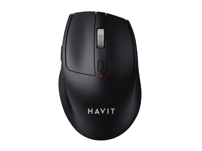 Univerzální bezdrátová myš Havit MS61WB (černá)