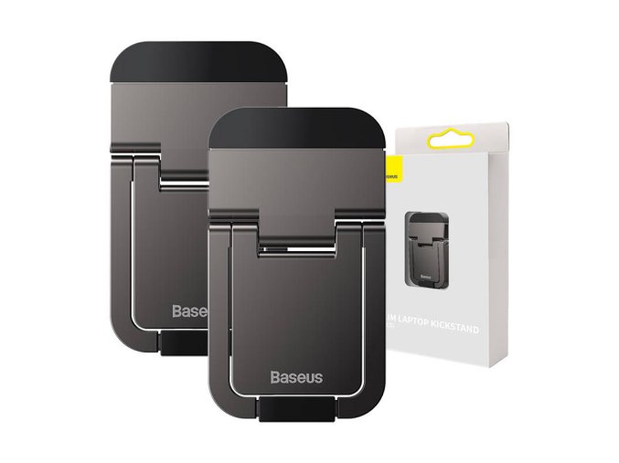 Baseus Slim stojan na notebook 2 ks (šedý)