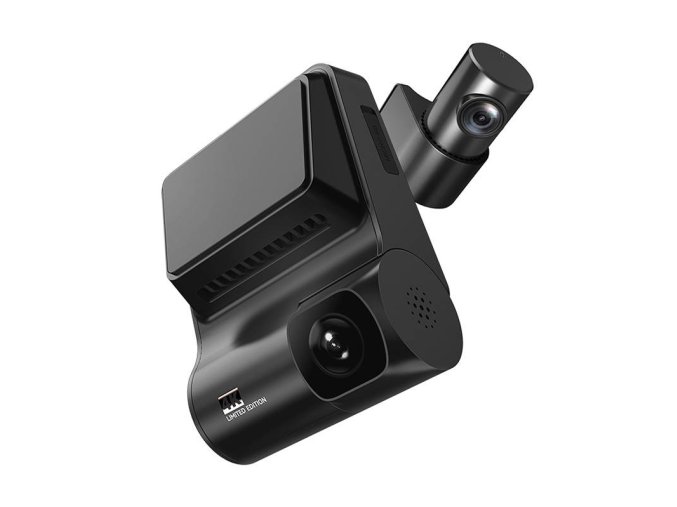 Palubní kamera DDPAI Z50 GPS DUAL 4K@25fps + 1080p@25fps Wifi